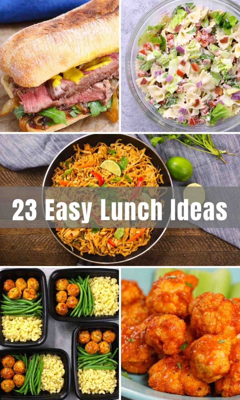 Quick Lunch Recipes