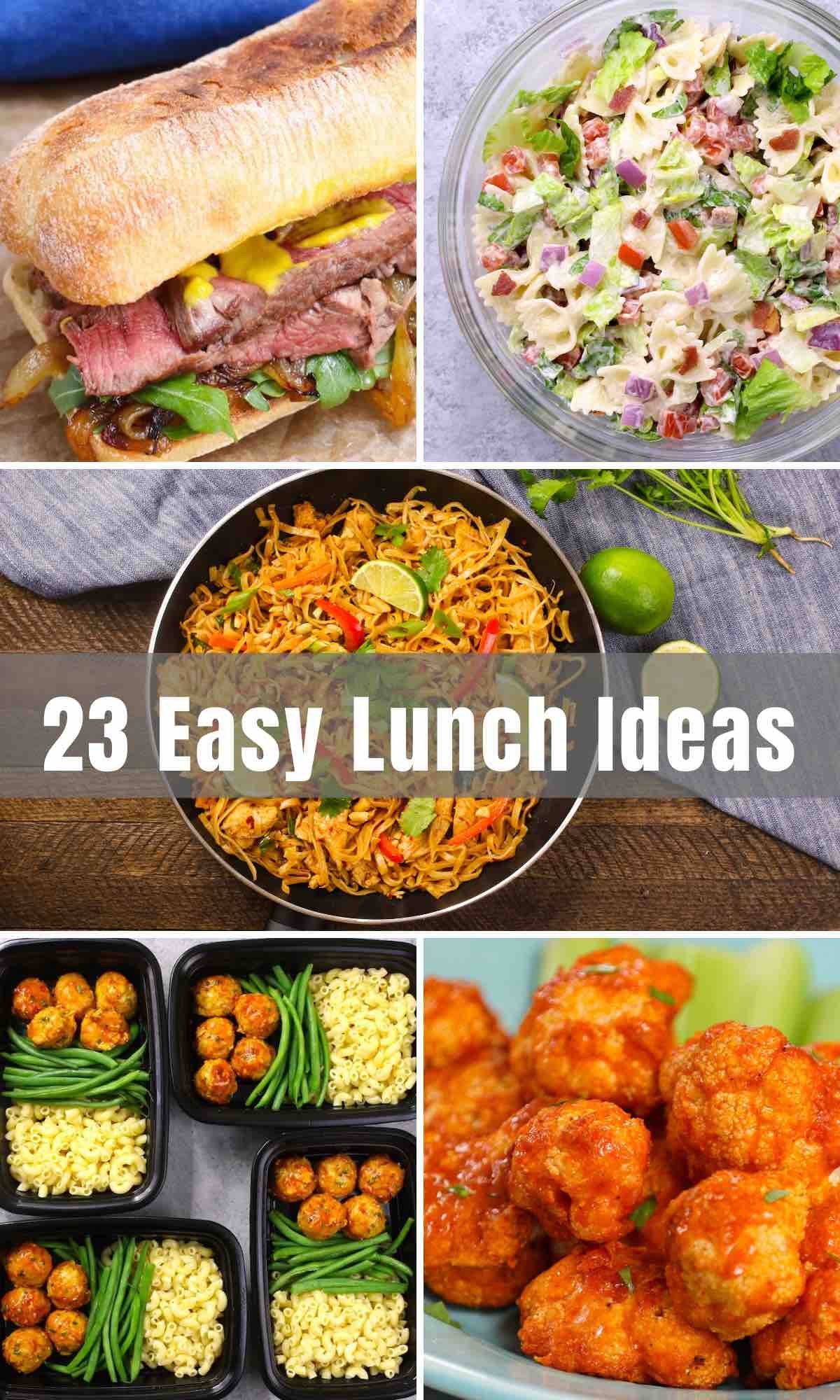 Quick Lunch Recipes