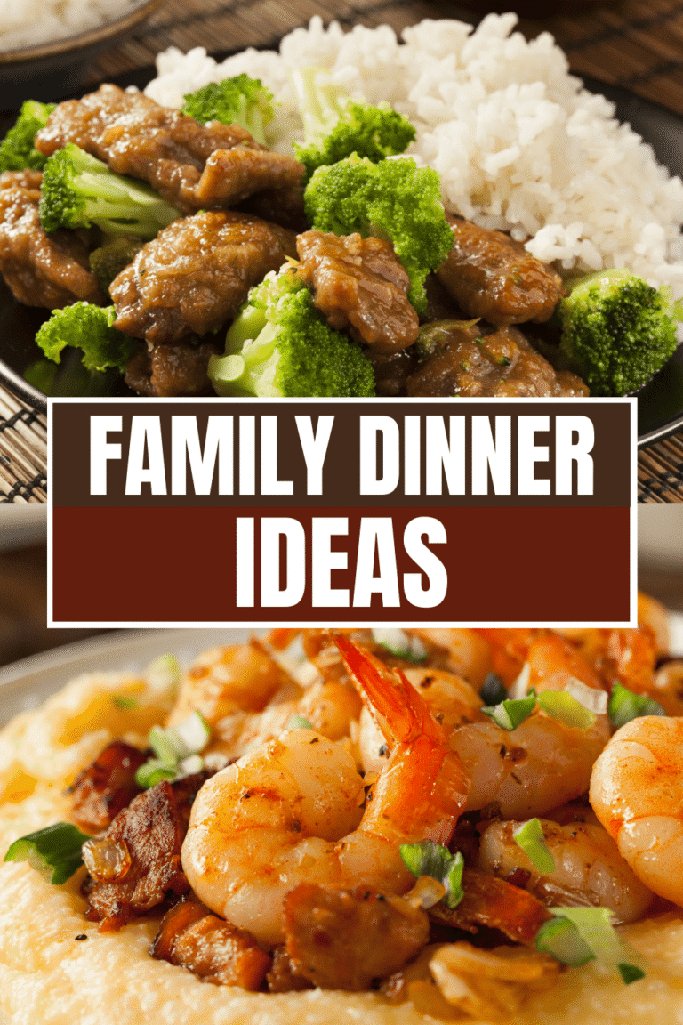 Easy Family Dinner Recipes
