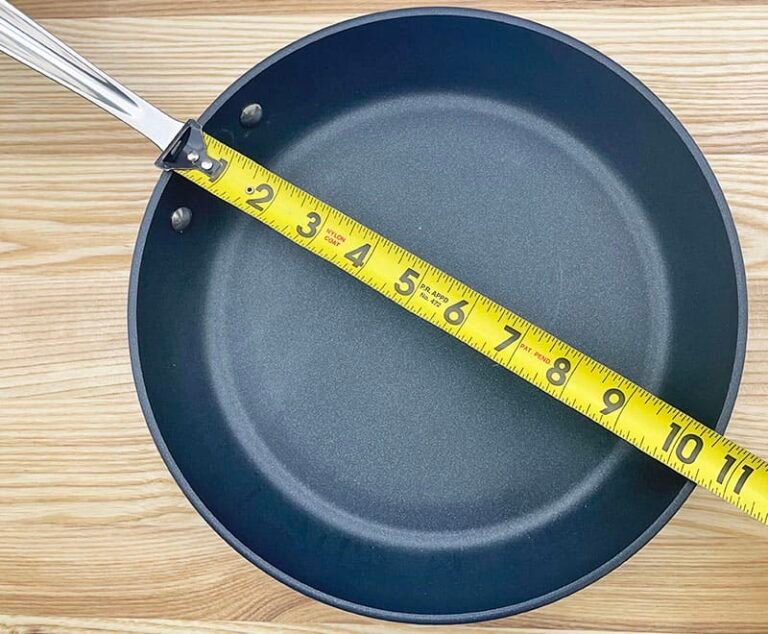 How Pan Diameter Affects Cooking