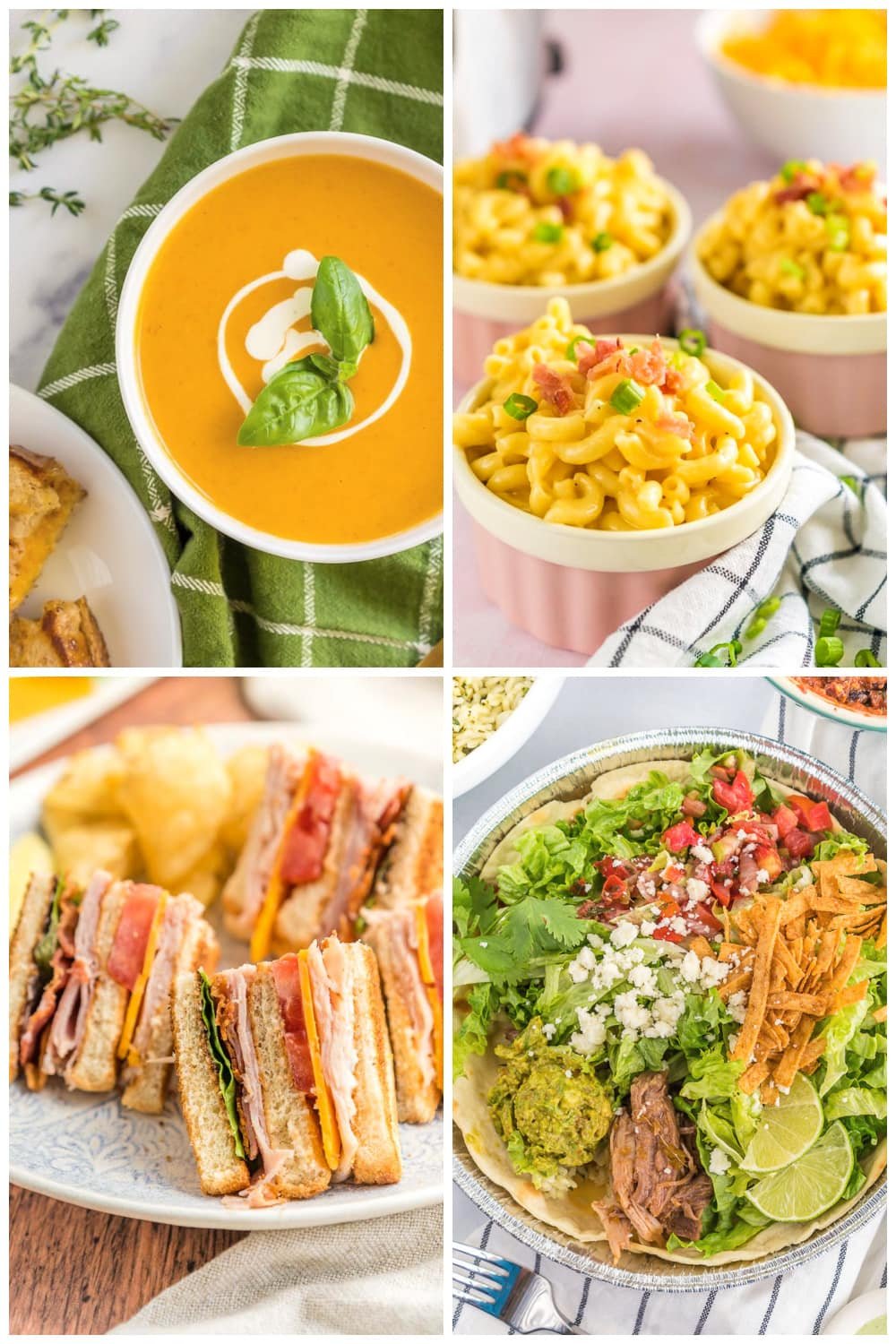 Homemade Lunch Recipes