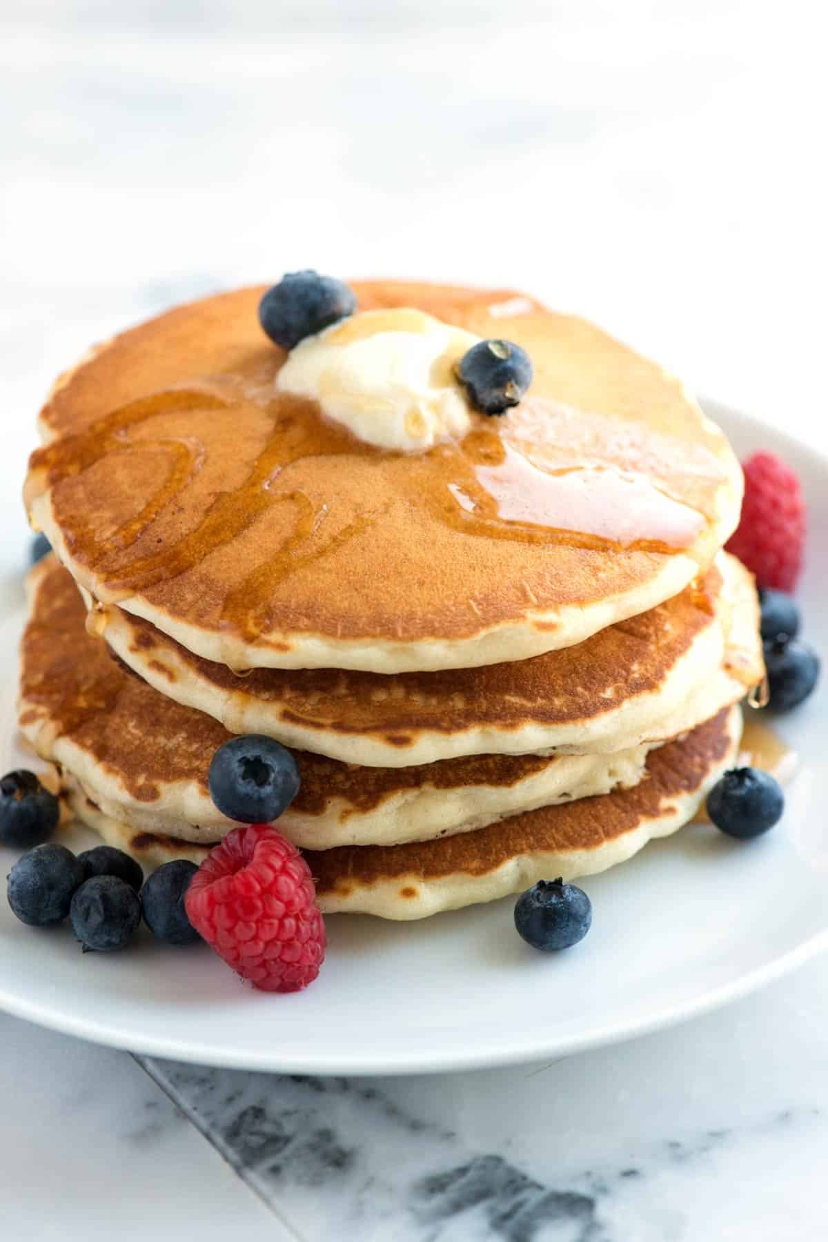 Easy Pancake Recipes