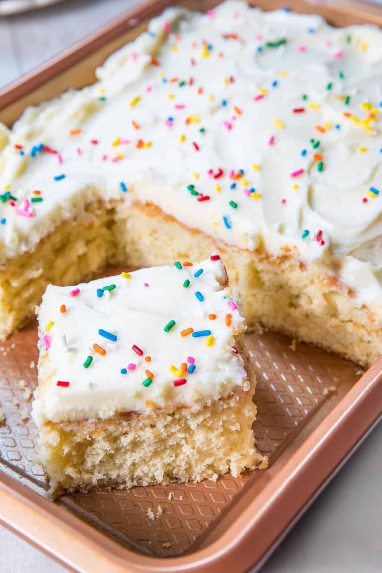 Simple Cake Recipes