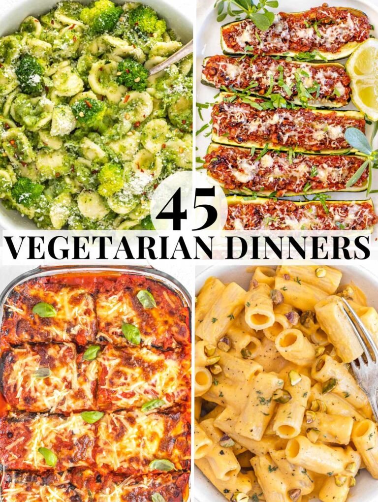 Easy Vegetarian Recipes for Simple, Flavorful Meals