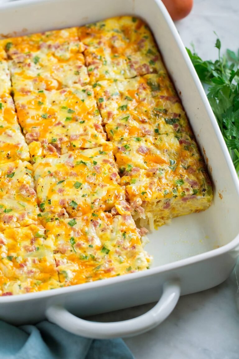 Homemade Breakfast Casserole