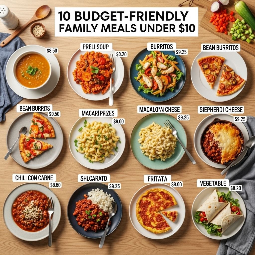 Budget Family Meals