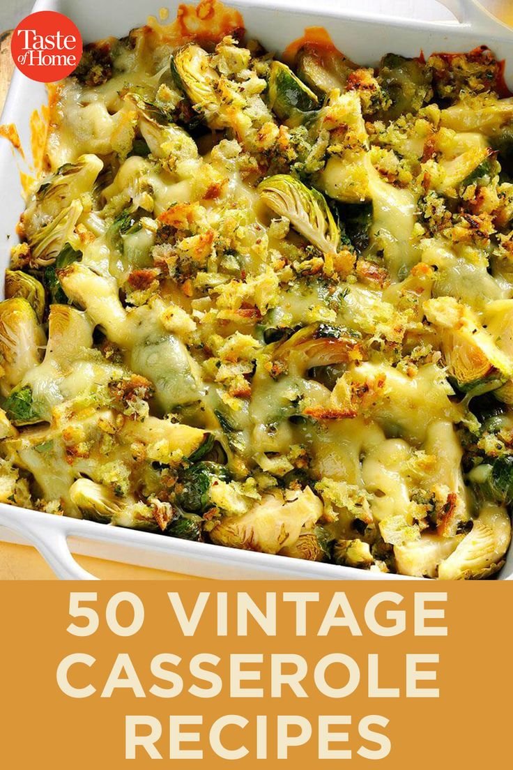 Classic Casserole Recipes