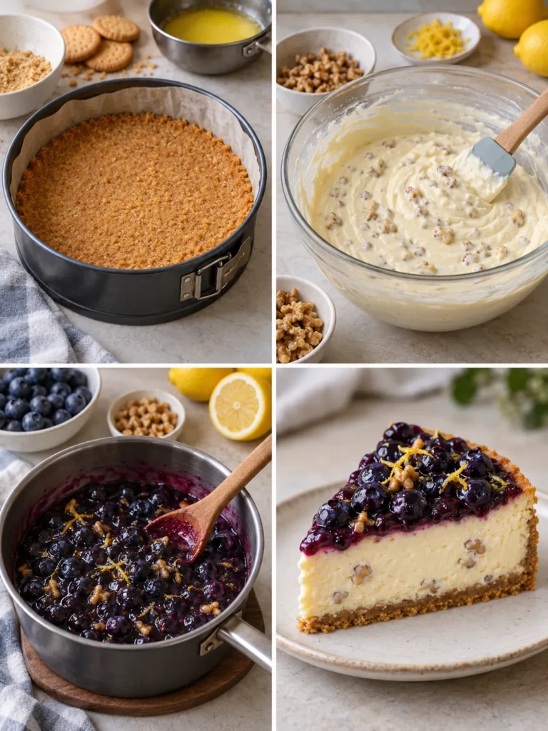 Homemade Cheesecake Recipe