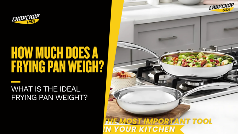 Why Pan Weight Matters for Cooking