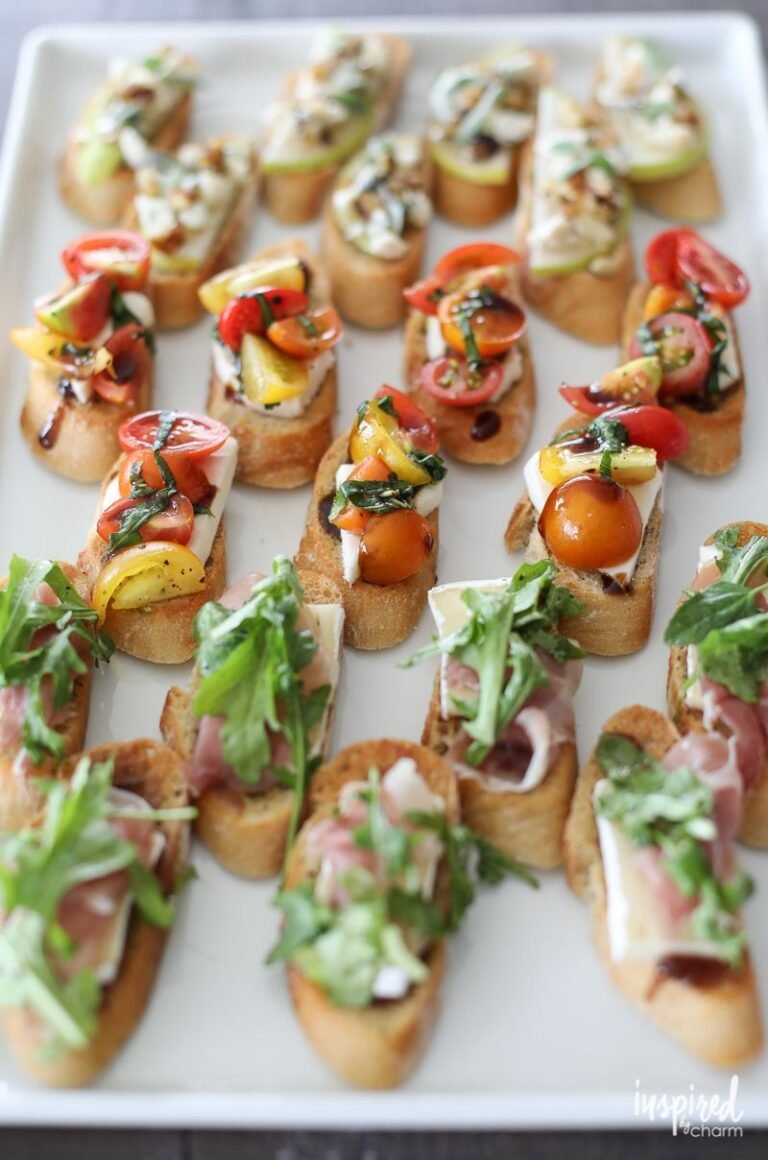 Homemade Appetizer Recipes