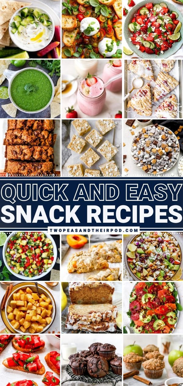 Simple Snack Recipes