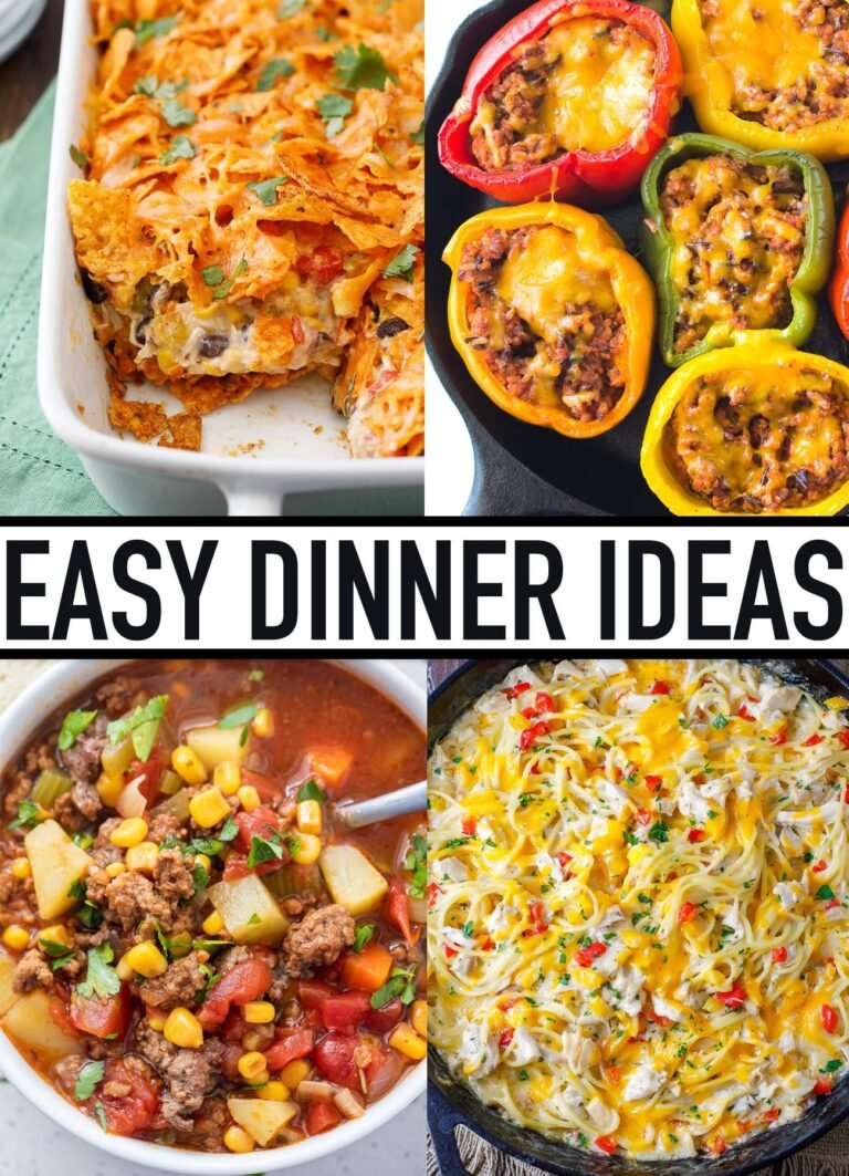 Simple Dinner Recipes