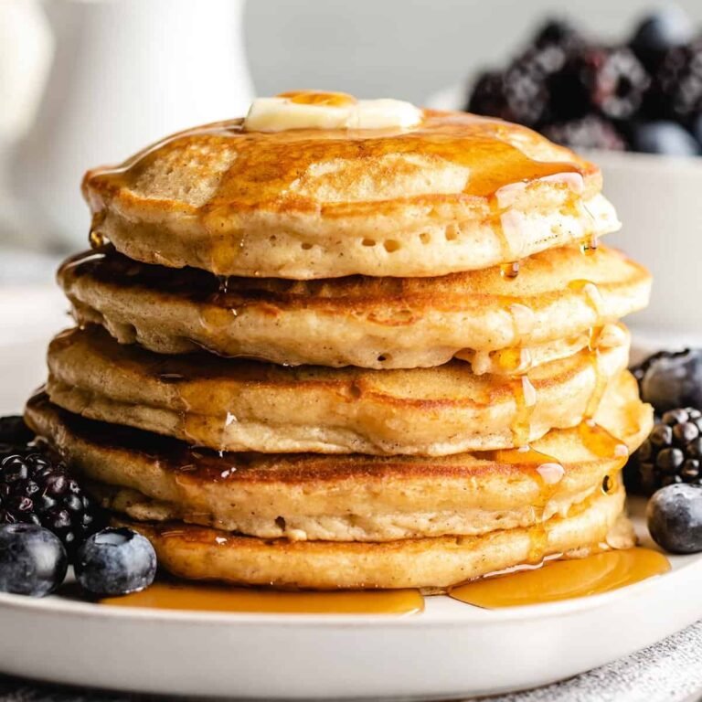 Homemade Pancake Recipe