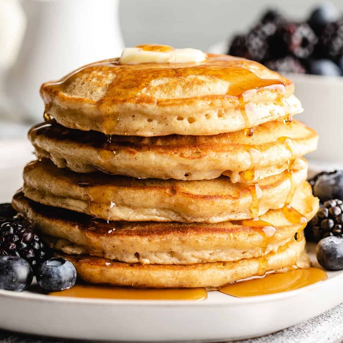 Homemade Pancake Recipe