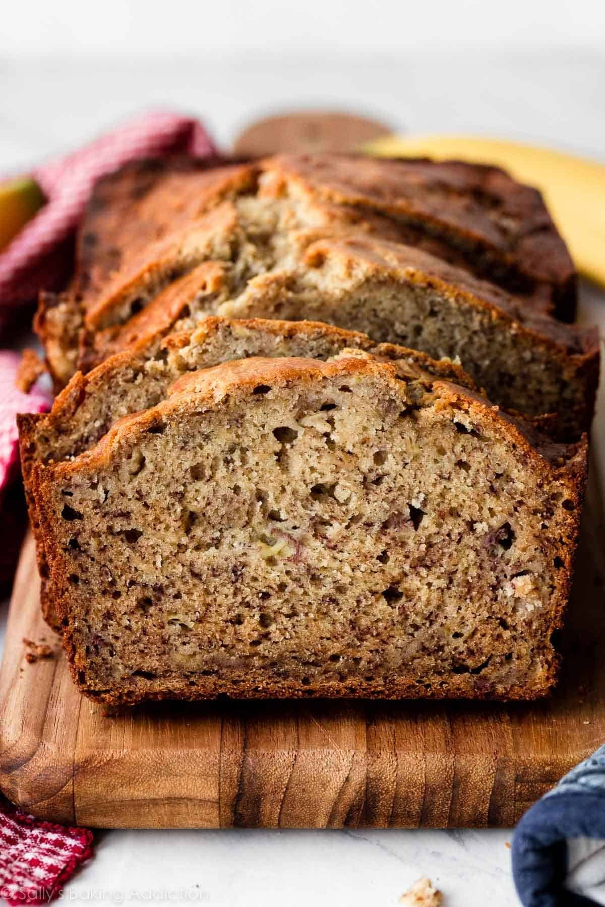 Homemade Banana Bread