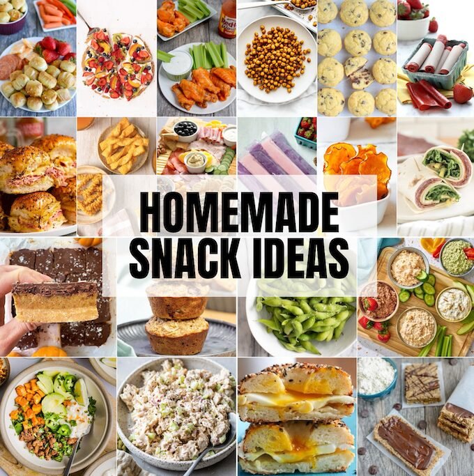 Homemade Snack Recipes