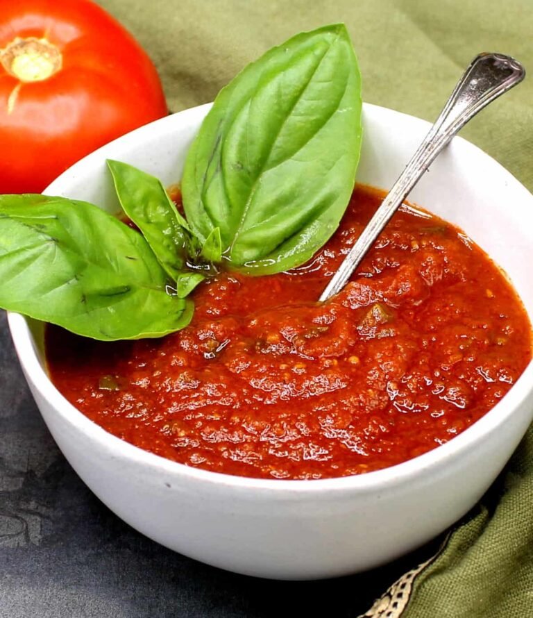 Homemade Tomato Sauce
