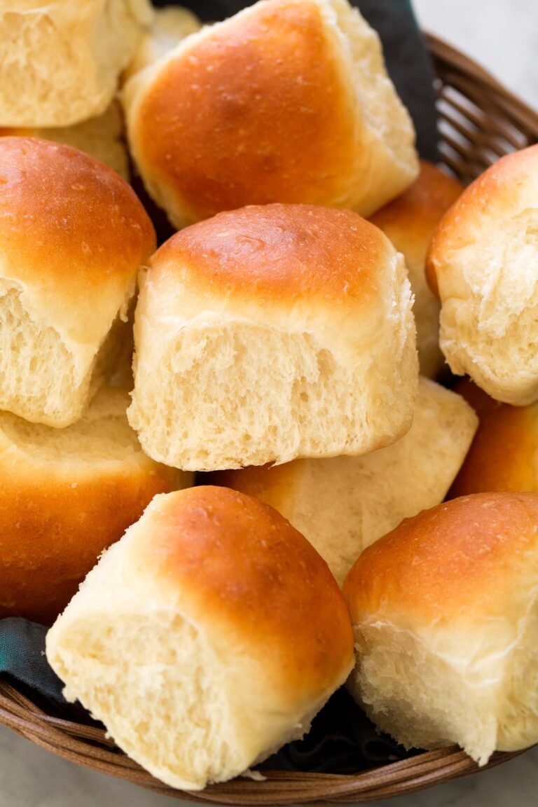 Homemade Dinner Rolls