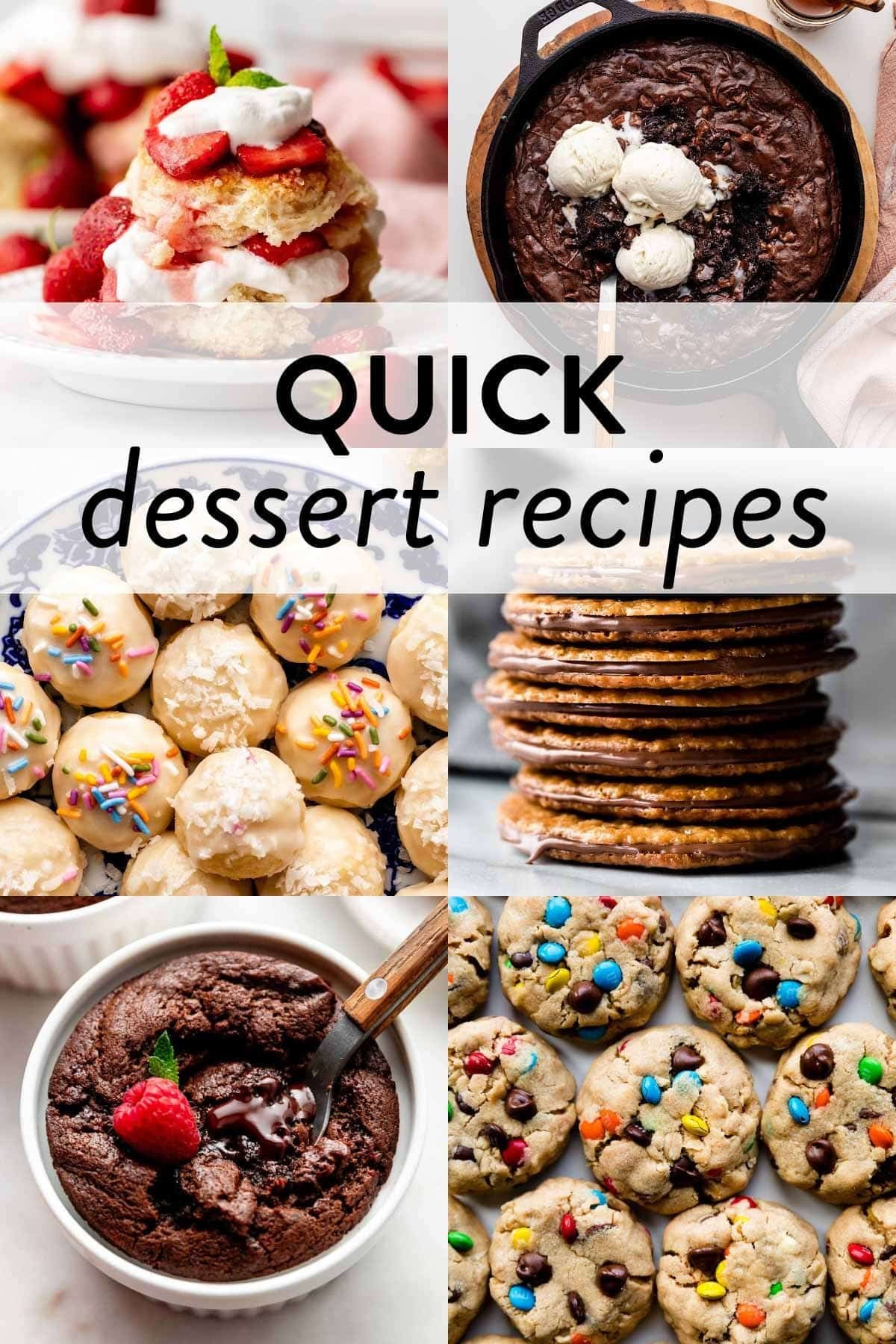 Homemade Dessert Recipes
