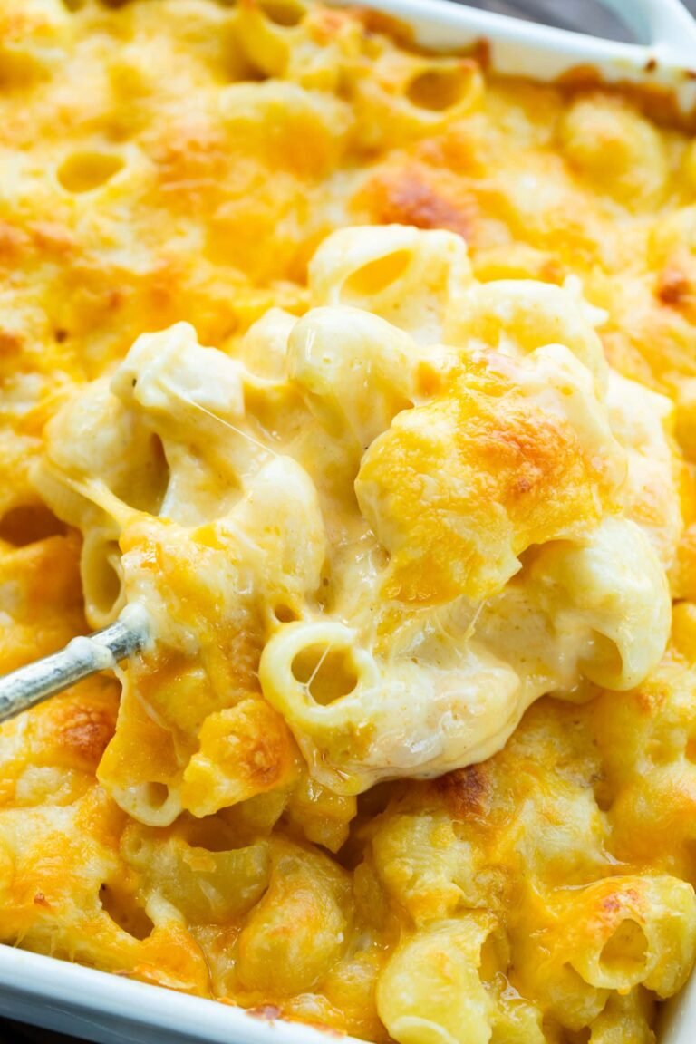 Homemade Mac And Cheese