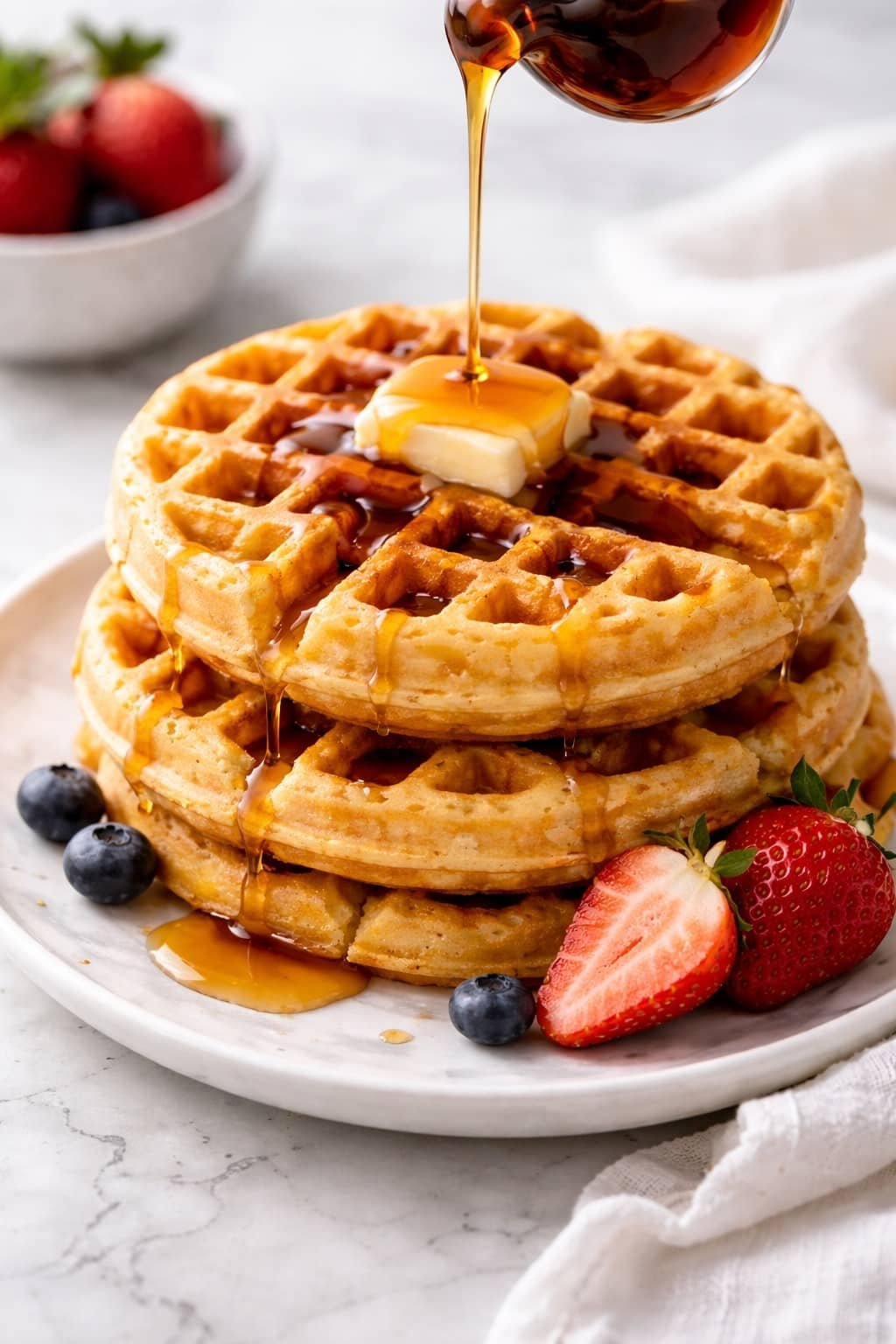 Homemade Waffle Recipe